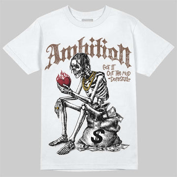 Jordan 12 “Fireside” DopeSkill T-Shirt Ambition Graphic Streetwear - WHite