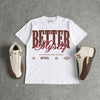 Fireside 12s DopeSkill T-Shirt Better Myself Graphic