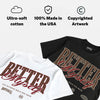 Fireside 12s DopeSkill T-Shirt Better Myself Graphic