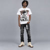 Fireside 12s DopeSkill T-Shirt Boss Up Graphic
