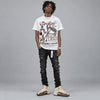 Fireside 12s DopeSkill T-Shirt Broken Bones Graphic