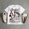 Fireside 12s DopeSkill T-Shirt Broken Bones Graphic