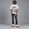 Fireside 12s DopeSkill T-Shirt Built Different Graphic