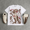 Fireside 12s DopeSkill T-Shirt Built Different Graphic