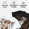Fireside 12s DopeSkill T-Shirt Built Different Graphic