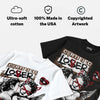 Fireside 12s DopeSkill T-Shirt Certified Lover Graphic