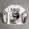 Fireside 12s DopeSkill T-Shirt Jealousy Graphic