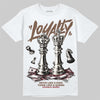 Jordan 12 “Fireside” DopeSkill T-Shirt Loyalty Graphic Streetwear - White
