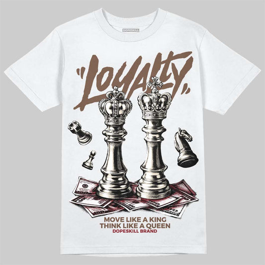 Jordan 12 “Fireside” DopeSkill T-Shirt Loyalty Graphic Streetwear - White
