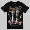 Jordan 12 “Fireside” DopeSkill T-Shirt Loyalty Graphic Streetwear - Black