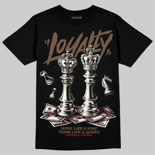 Jordan 12 “Fireside” DopeSkill T-Shirt Loyalty Graphic Streetwear - Black