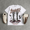 Fireside 12s DopeSkill T-Shirt Loyalty Graphic