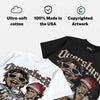 Fireside 12s DopeSkill Oversize Print T-Shirt Overstack Graphic