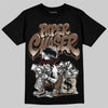 Jordan 12 “Fireside” DopeSkill T-Shirt Paper Chaser Boy Graphic Streetwear - Black