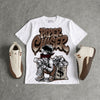 Fireside 12s DopeSkill T-Shirt Paper Chaser Boy Graphic