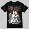 Jordan 12 “Fireside” DopeSkill T-Shirt Real Lover Graphic Streetwear - black