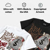 Fireside 12s DopeSkill T-Shirt Real Ones Move In Silence Graphic