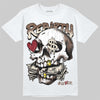 Jordan 12 “Fireside” DopeSkill T-Shirt Rebirth Graphic Streetwear - White