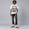 Fireside 12s DopeSkill T-Shirt Rebirth Graphic