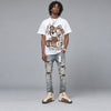 Fireside 12s DopeSkill T-Shirt Smile Through The Pain Graphic