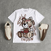 Fireside 12s DopeSkill T-Shirt Smile Through The Pain Graphic