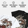 Fireside 12s DopeSkill T-Shirt Smile Through The Pain Graphic