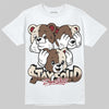 Jordan 12 “Fireside” DopeSkill T-Shirt Stay Solid Graphic Streetwear - White