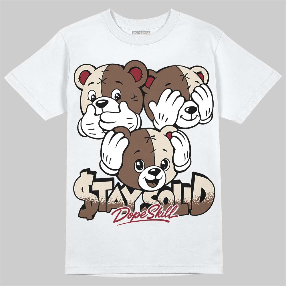 Jordan 12 “Fireside” DopeSkill T-Shirt Stay Solid Graphic Streetwear - White