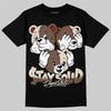 Jordan 12 “Fireside” DopeSkill T-Shirt Stay Solid Graphic Streetwear - black