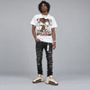 Fireside 12s DopeSkill T-Shirt Stay Solid Graphic