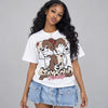 Fireside 12s DopeSkill T-Shirt Stay Solid Graphic