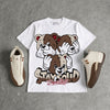 Fireside 12s DopeSkill T-Shirt Stay Solid Graphic