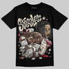 Jordan 12 “Fireside” DopeSkill T-Shirt Stressless Graphic Streetwear - Black