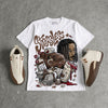 Fireside 12s DopeSkill T-Shirt Stressless Graphic