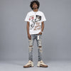 Fireside 12s DopeSkill T-Shirt They Watch Me Win Graphic