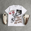 Fireside 12s DopeSkill T-Shirt They Watch Me Win Graphic