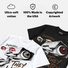 Fireside 12s DopeSkill T-Shirt They Watch Me Win Graphic
