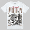 Jordan 12 “Fireside” DopeSkill T-Shirt Too Much Motion Graphic Streetwear - White