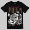 Jordan 12 “Fireside” DopeSkill T-Shirt Too Much Motion Graphic Streetwear - Black