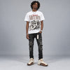 Fireside 12s DopeSkill T-Shirt Too Much Motion Graphic