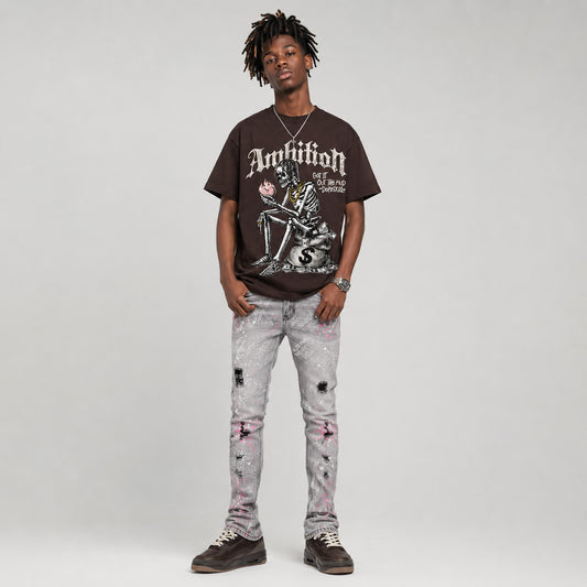 Fireside 3s DopeSkill T-Shirt Ambition Graphic