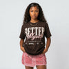 Fireside 3s DopeSkill T-Shirt Better Myself Graphic