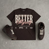 Fireside 3s DopeSkill T-Shirt Better Myself Graphic