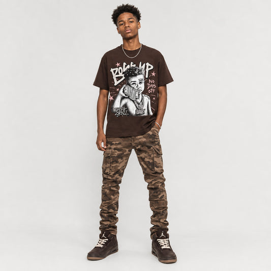 Fireside 3s DopeSkill T-Shirt Boss Up Graphic