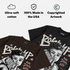 Fireside 3s DopeSkill T-Shirt Boss Up Graphic