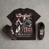 Fireside 3s DopeSkill T-Shirt Broken Bones Graphic