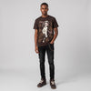 Fireside 3s DopeSkill T-Shirt Built Different Graphic