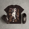 Fireside 3s DopeSkill T-Shirt Built Different Graphic