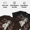 Fireside 3s DopeSkill T-Shirt Built Different Graphic