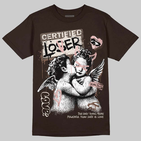 Fireside 3s
Jordan 3 "Fireside" DopeSkill T-Shirt Certified Lover Graphic Streetwear - Dark Chocolate